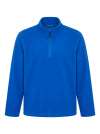 UC610 Lightweight Quarter Zip Microfleece Jacket Royal colour image